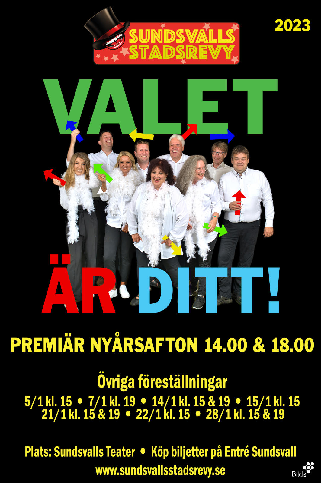 Annons Svensk Revy 90x135