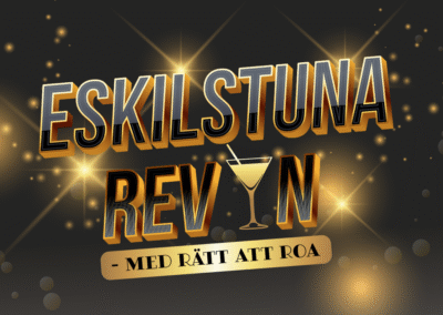 Eskilstunarevyn ”Med rätt att roa”, 31 dec – feb