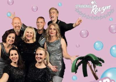 Strängnäsrevyn, 5 jan – 17 feb