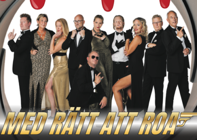 Engelholmsrevyn ”Med rätt att roa”, 31 dec – 17 feb