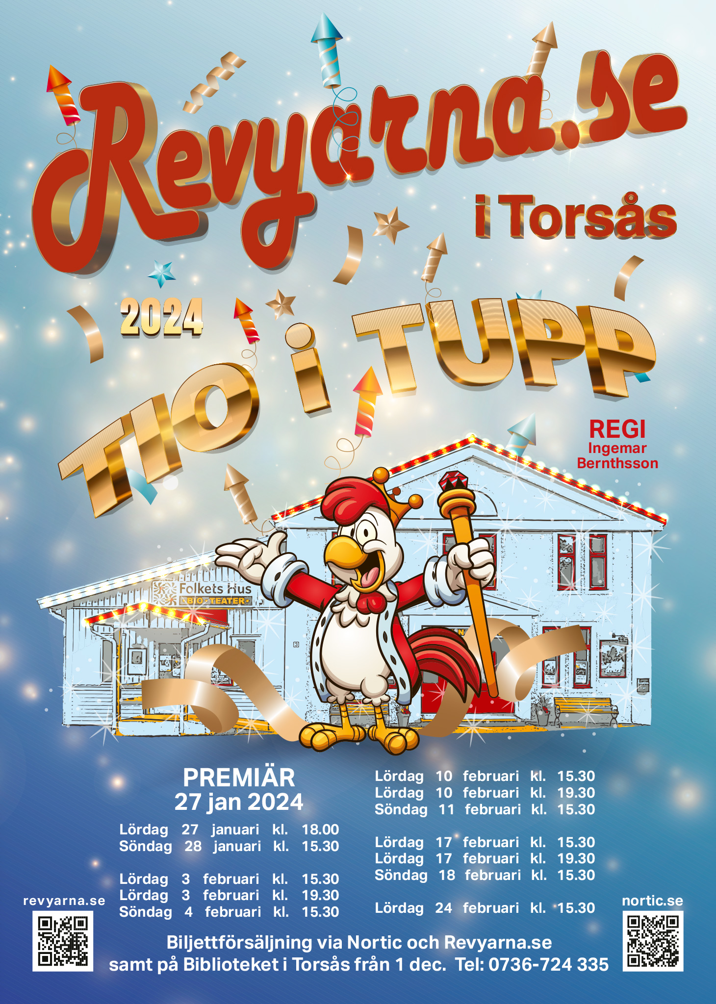 13 Revyarna egen