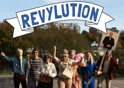 Mölndalsrevyn ”50 år av revylution”, 6 jan – 17 feb