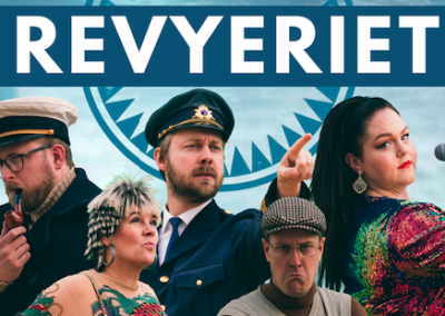 Katrineholmsrevyn ”Revyeriet”, 26 jan –