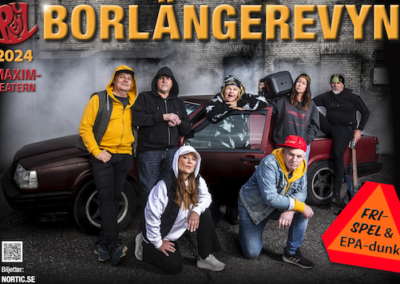 Borlängerevyn ”Frispel & EPA-dunk”, 31 dec – 3 feb